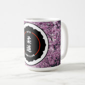 MTG Judo Club - Cherry Blossom Mok (Voorkant rechts)