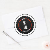 MTG Judo Club Stickers (6-pack) (Envelop)