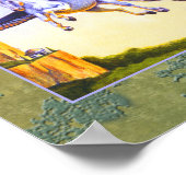 MtG Mesa Pegasus-druk Poster (Hoek)