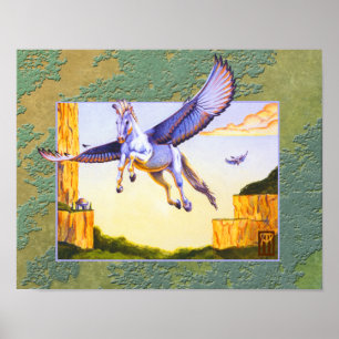 MtG Mesa Pegasus impression
