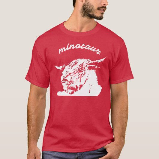 MtG oude school Minotaur T-shirt (Voorkant)