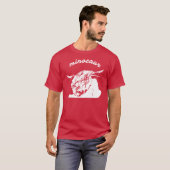 MtG oude school Minotaur T-shirt (Voorkant volledig)