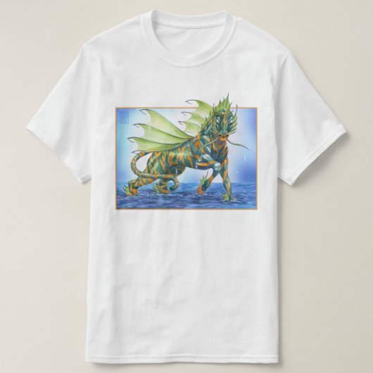 MtG Phantasmal Mount T-shirt (Design voorkant)