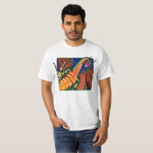 MtG Shivan Dragon T-shirt (Voorkant volledig)