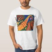 MtG Shivan Dragon T-shirt (Voorkant)