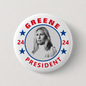 MTG voor President Ronde Button 5,7 Cm (Voorkant)