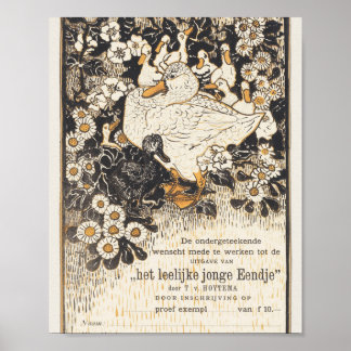 Mtheo van hoytema - kalender - reigerkunst - akkoo poster