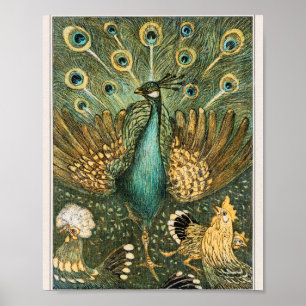 Mtheo van hoytema - kalender - reigerkunst - akkoo poster