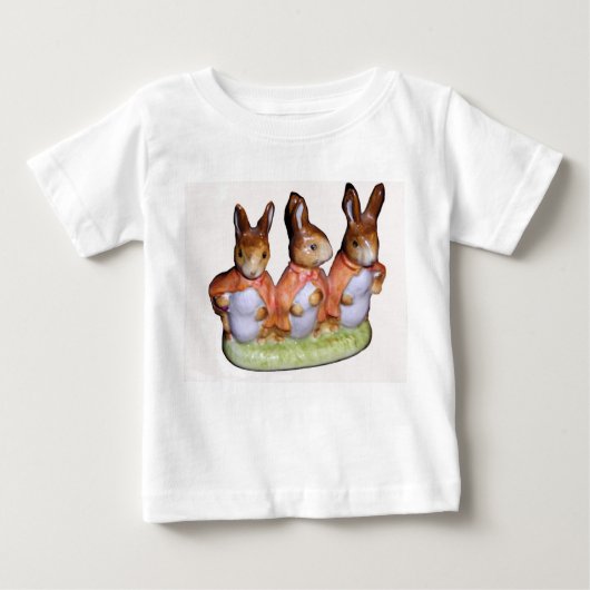 Mths du T-shirt 18 d'enfants - mopsy flopsy et (Devant)