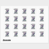 MTHY ASD VIERKANTE STICKER (Vel)