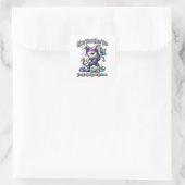MTHY ASD VIERKANTE STICKER (Tas)