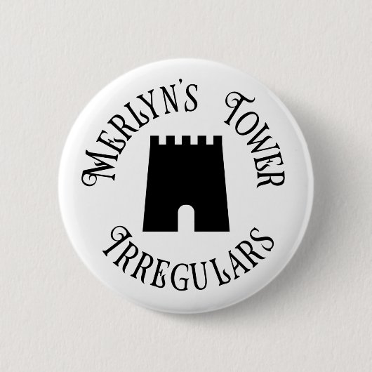 MTI Logo, 2,25 inch Ronde Button 5,7 Cm (Voorkant)