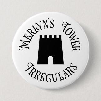 MTI Loto, 3in Ronde Button 7,6 Cm