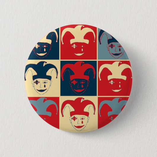 MTJ RONDE BUTTON 5,7 CM (Voorkant)