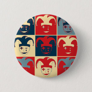 MTJ RONDE BUTTON 5,7 CM