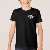 MTL 12U Black Walk-ups Tri-Blend Shirt (Voorkant)