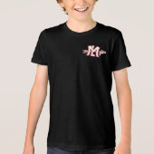 MTL Ball & Arrows Tri-Blend Shirt (Voorkant)
