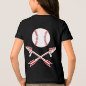 MTL Ball & Arrows Tri-Blend Shirt (Achterkant)