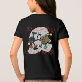 MTL Oploop en Uitloop 2 Tri-Blend Shirt (Achterkant)
