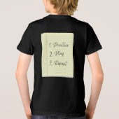 MTL To Do List Tri-Blend Shirt (Achterkant)