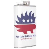 MTLP Porcy Flask Heupfles (Rechts)