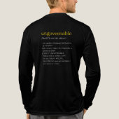 MTLP Ungovernable Long Sleeve T-shirt (Achterkant volledig)