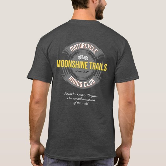 MTMRC T-Shirt (Achterkant)