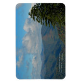 Mtns roepen John Muir. Magneet (Verticaal)