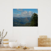 Mtns roepen John Muir. Poster (Keuken)