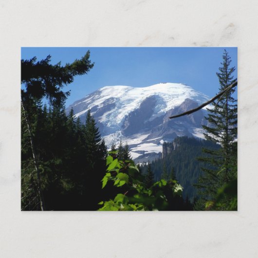 MtRainer6 Briefkaart (Voorkant)