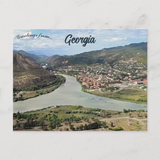 Mtskheta Georgia Briefkaart (Voorkant)