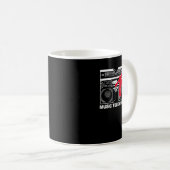 MTV Logo Red Boombox Grafisch Koffiemok (Voorkant rechts)