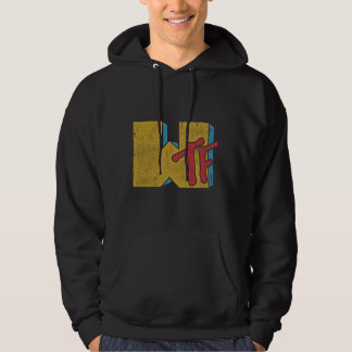 Mtv Logo WTF-stijl met speciale kleuren Hoodie