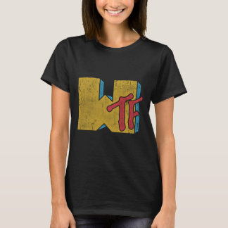 Mtv Logo WTF-stijl met speciale kleuren T-shirt