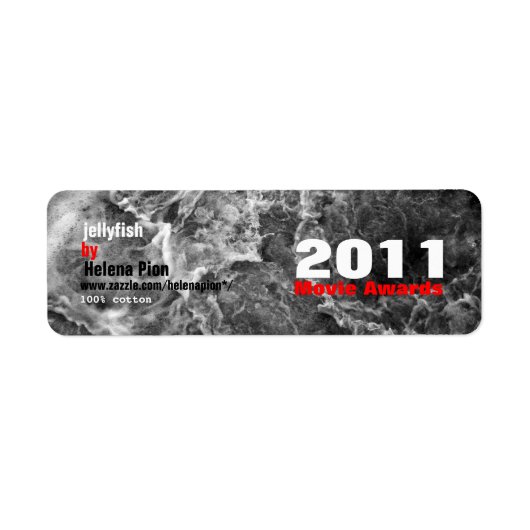 MTV Movie Awards-label Etiket (Voorkant)