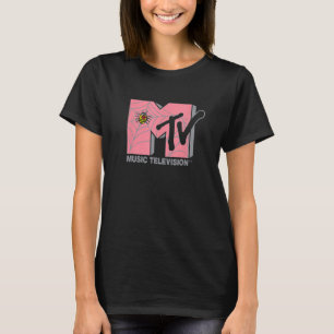 MTV Music Television  80's Spider-Bee Retro T-shirt