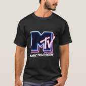 MTV Music Television aanbevolen ontwerp T-shirt (Voorkant)