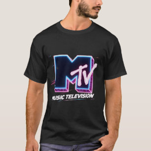 MTV Music Television aanbevolen ontwerp T-shirt