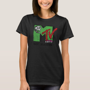 MTV Skull en Monster Teeth T-shirt