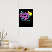 MTV Spring Break Daytona Poster (Keuken)