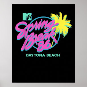 MTV Spring Break Daytona Poster