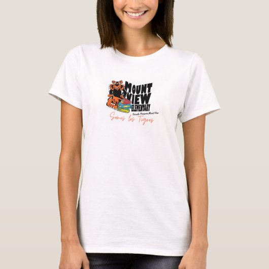 MTV T-shirt voor dames (Voorkant)