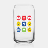 MTW logo Blikvorm Glas (Voorkant)