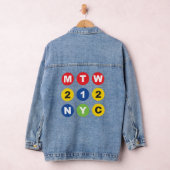 MTW logo  Denim Jacket (Hangar)