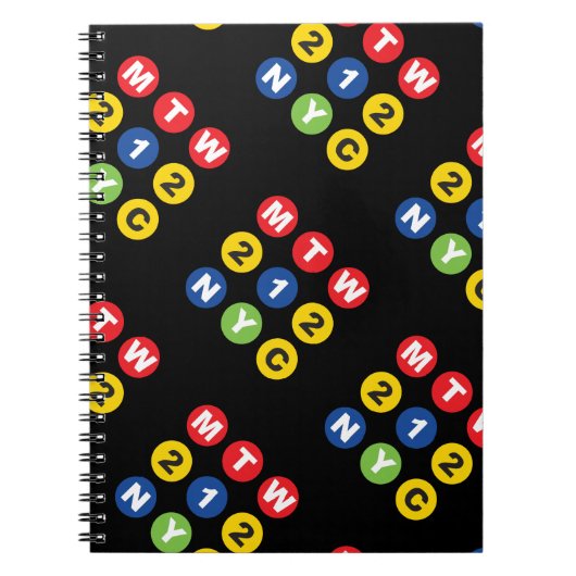 MTW Logo Notitieboek (Voorkant)