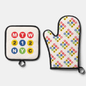 MTW logo Ovenwant & Pannenlap Set (Voorkant)