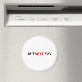 MTWTFSS MAGNEET (Insitu (Vaatwasser))