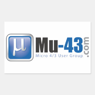 Mu-43 Sticker