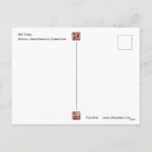 Mu Altar Briefkaart (Achterkant)