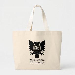 MU-Heraldic-Crest-zazzle Grote Tote Bag